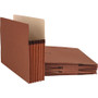 Business Source Letter Recycled File Pocket (BSN65792CT) View Product Image