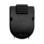 Advantus Wall Clips for Fabric Panels, 40 Sheet Capacity, Black, 20/Box