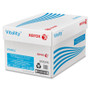 xerox Vitality 30% Recycled Multipurpose Paper, 92 Bright, 20 lb Bond Weight, 8.5 x 11, White, 500/Ream