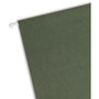 Smead Hanging Folders, Letter Size, Standard Green, 25/Box