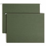 Smead Hanging Folders, Letter Size, Standard Green, 25/Box