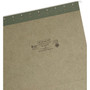 Smead Hanging Folders, Letter Size, Standard Green, 25/Box