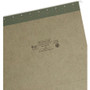 Smead Hanging Folders, Letter Size, Standard Green, 25/Box