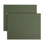 Smead Hanging Folders, Letter Size, Standard Green, 25/Box