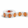 Smead BCCR Bar-Style Color-Coded Labels - B - x 1 1/4" Width x 1" Length - Light Orange - Laminated