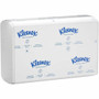 Kleenex Multi-Fold Towels - 1 Ply - 9.20" Width x 9.40" Length - White - 150/Pack
