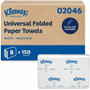 Kleenex Multi-Fold Towels - 1 Ply - 9.20" Width x 9.40" Length - White - 150/Pack