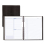 Blueline NotePro Undated Daily Planner, 10.75 x 8.5, Black Cover, Undated (REDA30C81) View Product Image
