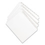 Avery Preprinted Legal Exhibit Side Tab Index Dividers, Allstate Style, 25-Tab, 101 to 125, 11 x 8.5, White, 1 Set, (1705) View Product Image