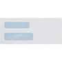 Quality Park No. 8-5/8 Double Window Security Tint Envelopes - Double Window - (QUA24532)