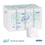 Scott Essential Coreless SRB Bathroom Tissue, Septic Safe, 2-Ply, White, 1,000 Sheets/Roll, 36 Rolls/Carton (KCC04007) View Product Image