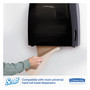 Scott Essential Hard Roll Towels for Business, 1-Ply, 8" x 800 ft, 1.5" Core, Natural, 12 Rolls/Carton