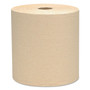 Scott Essential Hard Roll Towels for Business, 1-Ply, 8" x 800 ft, 1.5" Core, Natural, 12 Rolls/Carton