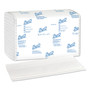 Scott Slimfold Towels, 1-Ply, 7.5 x 11.6, White, 90/Pack, 24 Packs/Carton (KCC04442) View Product Image