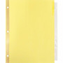 Business Source Insertable 5-Tab Ring Binder Indexes - 5 x Divider(s) - 5 Tab(s)/Set - 2" Tab Width - 8.5" Divider Width x 11" Divider Length - Letter