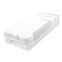 uPunch Time Clock Cards for uPunch HN2000/HN4000/HN4600, Two Sides, 7.5 x 3.5, 100/Pack