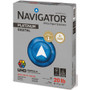 Navigator Platinum Paper, 99 Bright, 20 lb Bond Weight, 8.5 x 11, White, 500 Sheets/Ream, 10 Reams/Carton