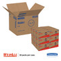 WypAll L10 Towels, POP-UP Box, 1-Ply, 9 x 10.5, White, 125/Box, 18 Boxes/Carton