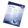 Fellowes Self-Adhesive Laminating Pouches, 5 mil, 9" x 11.5", Gloss Clear, 5/Pack