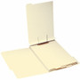 Smead 1/5 Tab Cut Legal Folder Divider with Fastener - Assorted Tab(s) - 10% Recycled