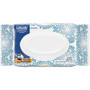 Cottonelle Fresh Care Flushable Cleansing Cloths, 1-Ply, 3.73 x 5.5, White, 84/Pack