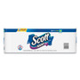 Scott 1000 Bathroom Tissue, Septic Safe, 1-Ply, White, 1,000 Sheet/Roll, 20/Pack