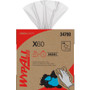 WypAll General Clean X60 Cloths, POP-UP Box, 8.34 x 16.8, White, 118/Box, 10 Boxes/Carton (KCC34790CT) View Product Image