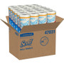 Scott Choose-A-Sheet Mega Kitchen Roll Paper Towels, 1-Ply, 4.8 x 11, White, 102/Roll, 24/Carton
