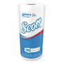 Scott Choose-A-Sheet Mega Kitchen Roll Paper Towels, 1-Ply, 4.8 x 11, White, 102/Roll, 24/Carton