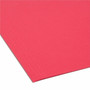 Smead Colored Hanging File Folders with 1/5 Cut Tabs, Letter Size, 1/5-Cut Tabs, Red, 25/Box