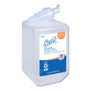 Scott Antimicrobial Foam Skin Cleanser - 1.06 quart - Push Pump Dispenser - Skin - Antibacterial - Clear