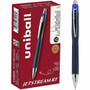 uniball™ Jetstream RT Ballpoint Pen - 0.7 mm Fine Pen Point - Retractable - Blue Ink - Pigment-based