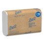 Scott Essential Multi-Fold Towels 100% Recycled, 1-Ply, 9.2 x 9.4, White, 250/Pack, 16 Packs/Carton