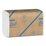 Scott Essential Multi-Fold Towels 100% Recycled, 1-Ply, 9.2 x 9.4, White, 250/Pack, 16 Packs/Carton