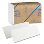 Scott Essential Multi-Fold Towels 100% Recycled, 1-Ply, 9.2 x 9.4, White, 250/Pack, 16 Packs/Carton