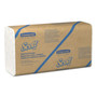 Scott Essential Multi-Fold Towels 100% Recycled, 1-Ply, 9.2  x 9.4, White, 250/Pack, 16 Packs/Carton (KCC01807) View Product Image