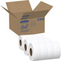 Scott Essential 100% Recycled Fiber JRT Bathroom Tissue for Business, Septic Safe, 2-Ply, White, 3.55" x 1,000 ft, 12 Rolls/Carton (KCC67805) View Product Image