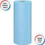 Scott Shop Towels, Standard Roll, 1-Ply, 9.4 x 11, Blue, 55/Roll, 12 Rolls/Carton