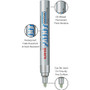 uni-Paint Permanent Marker, Medium Bullet Tip, Metallic Silver