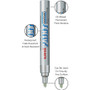 uni-Paint Permanent Marker, Medium Bullet Tip, Metallic Silver (UBC63614) View Product Image