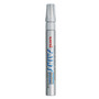 uni-Paint Permanent Marker, Medium Bullet Tip, Metallic Silver