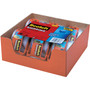 Scotch 3850 Heavy-Duty Packaging Tape with Dispenser, 1.5" Core, 1.88" x 66.66 ft, Clear, 6/Pack