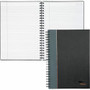 TOPS Sophisticated Business Executive Notebooks - 96 Sheets - Wire Bound - 20 lb Basis Weight - 8 1/4" x 11 3/4" Sheet Size - White Paper