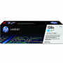 HP 128A (CE321A) Original Standard Yield Laser Toner Cartridge - Single Pack - Cyan - 1 Each