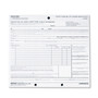 Rediform Speediset Bill of Lading, Short Form, Three-Part Carbonless, 7 x 8.5, 50 Forms Total
