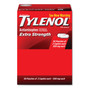 Tylenol Extra Strength Caplets, Two-Pack, 50 Packs/Box