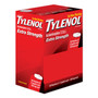 Tylenol Extra Strength Caplets, Two-Pack, 50 Packs/Box