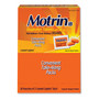 Motrin IB Ibuprofen Tablets, Two-Pack, 50 Packs/Box MCL48152