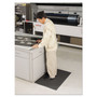 Guardian Air Step Antifatigue Mat, Polypropylene, 24 x 36, Black