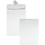 Survivor Lightweight 14 lb Tyvek Open End Expansion Mailers, #15 1/2, Cheese Blade Flap, Redi-Strip Closure, 12 x 16, White, 25/Box